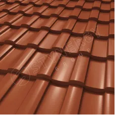 Стелла CORUNDUM50® RAL 8004 0,5 медно-коричневый
