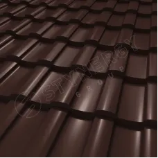 Стелла CORUNDUM50® RAL 8017 0,5 шоколадно-коричневый