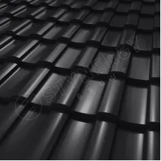 Стелла CORUNDUM50® RAL 9005 0,5 глубокий чёрный