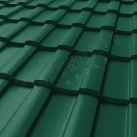 Стелла CORUNDUM50® матовый RAL 6005 0,5 зелёный мох