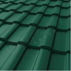 Стелла CORUNDUM50® матовый RAL 6005 0,5 зелёный мох