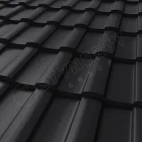 Стелла CORUNDUM50® матовый RAL 9005 0,5 глубокий чёрный