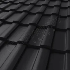 Стелла CORUNDUM50® матовый RAL 9005 0,5 глубокий чёрный