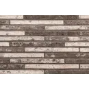 Кирпич ригельный Донские зори баварiя М400 490х90х40 мм