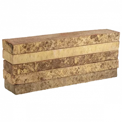 Кирпич ригельный Донские зори дерби М400 490х90х40 мм