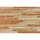 Кирпич ригельный Донские зори вена М400 490х90х40 мм