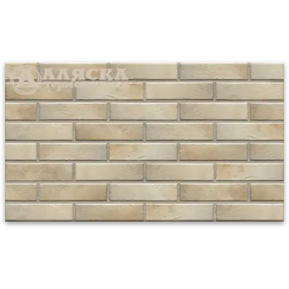 Термопанель Аляска лофт/ретро Retro brick salt